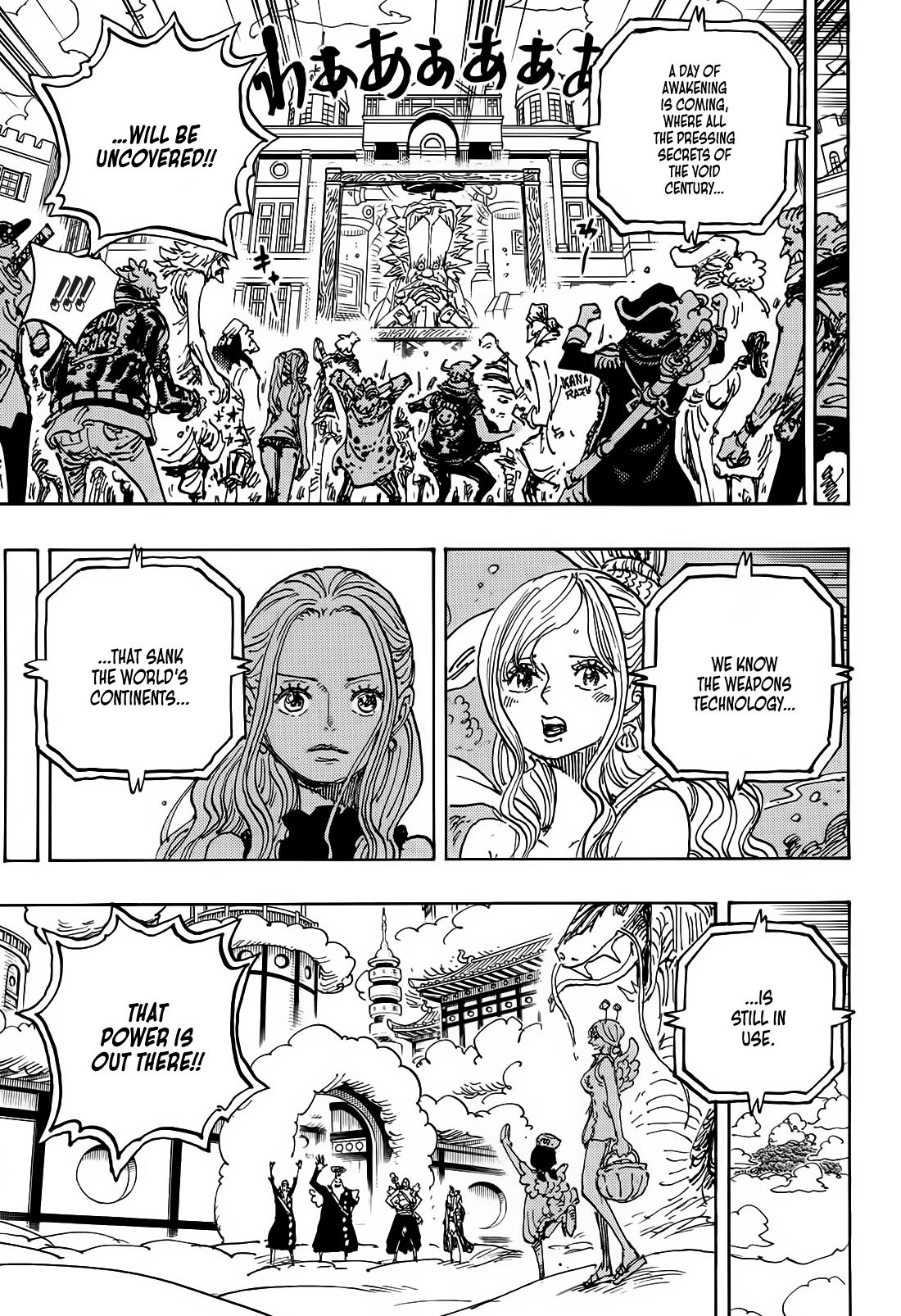 One Piece Chapter 1121 6